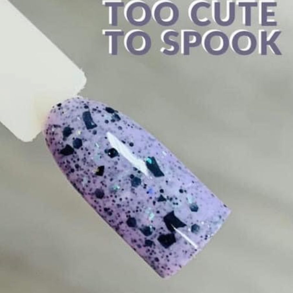 Sparkle & Co Too Cute To Spook Nail Dip Powder Mini Size New!